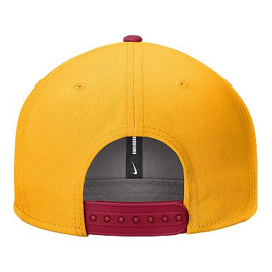 Men's Nike Gold Iowa State Cyclones Vintage Script Pro Dri-FIT Snapback Hat