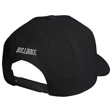 Unisex adidas Black Mississippi State Bulldogs Blackout A-Frame Adjustable Hat