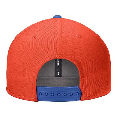 Men's Nike Orange Boise State Broncos Vintage Script Pro Dri-FIT Snapback Hat