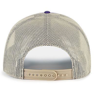 Men's '47 Purple Washington Huskies Arid Adjustable Trucker Hat