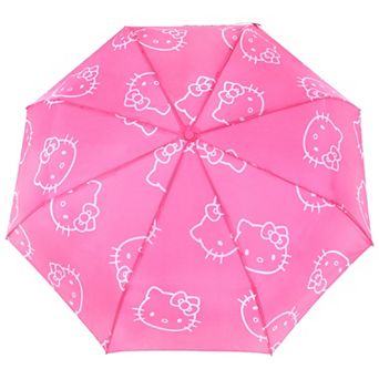 Sanrio Hello Kitty Allover Head Print Umbrella