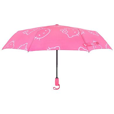 Sanrio Hello Kitty Allover Head Print Umbrella