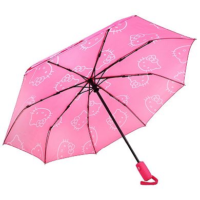 Sanrio Hello Kitty Allover Head Print Umbrella