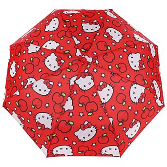 Sanrio Hello Kitty Apples Allover Print Umbrella