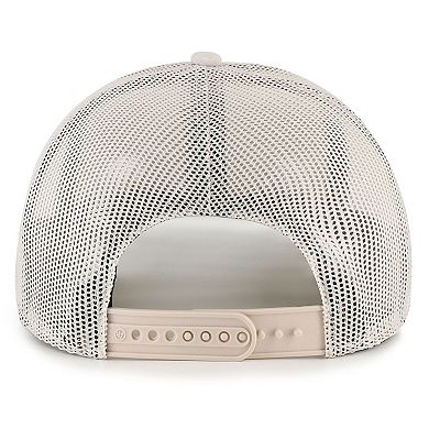 Unisex '47 Cream Texas Longhorns Core & Inline Gravestone Adjustable Trucker Hat