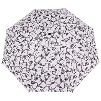 Peanuts Snoopy Allover Print Compact Umbrella