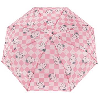 Peanuts Snoopy Checker Compact Umbrella