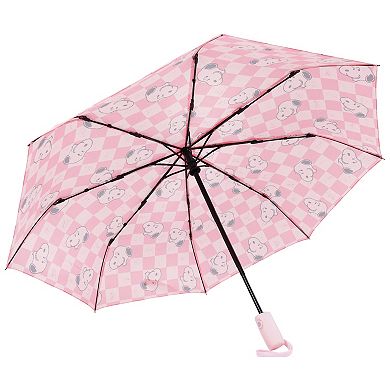 Peanuts Snoopy Checker Compact Umbrella