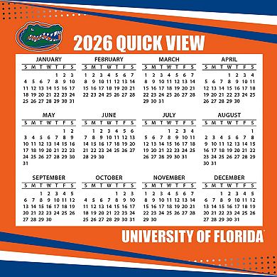 Florida Gators 2026 Box Calendar