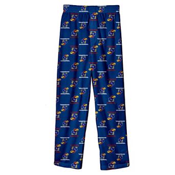 Youth Outerstuff Royal Kansas Jayhawks Team Pants