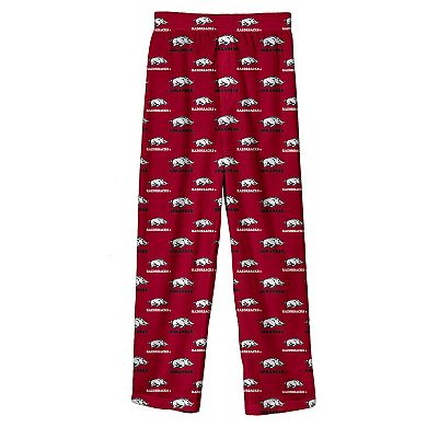 Youth Outerstuff Cardinal Arkansas Razorbacks Team Pants