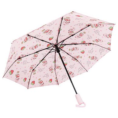 Strawberry Shortcake Heart Print Compact Umbrella