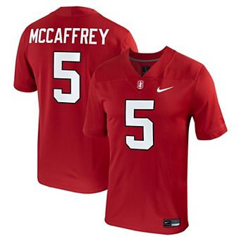 Men's Nike Christian McCaffrey Cardinal Stanford Cardinal Player Game Jersey