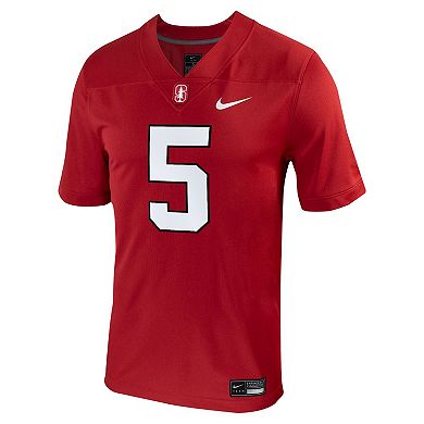 Men's Nike Christian McCaffrey Cardinal Stanford Cardinal Player Game Jersey