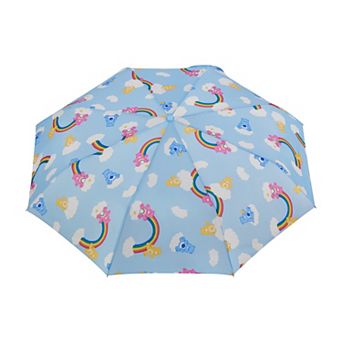 Care Bears Automatic Folding Travel Umbrella