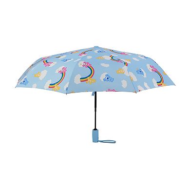 Care Bears Automatic Folding Travel Umbrella