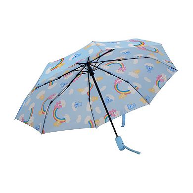 Care Bears Automatic Folding Travel Umbrella