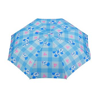 Disney's Mickey Mouse Compact Rain Umbrella