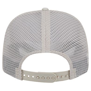 Men's New Era Stone Florida Gators Canvas 9SEVENTY Stretch-Snap Adjustable Hat