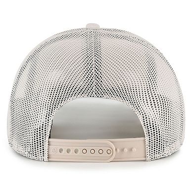 Unisex '47 Cream Colorado Buffaloes Core & Inline Gravestone Adjustable Trucker Hat