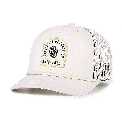 Unisex '47 Cream Colorado Buffaloes Core & Inline Gravestone Adjustable Trucker Hat