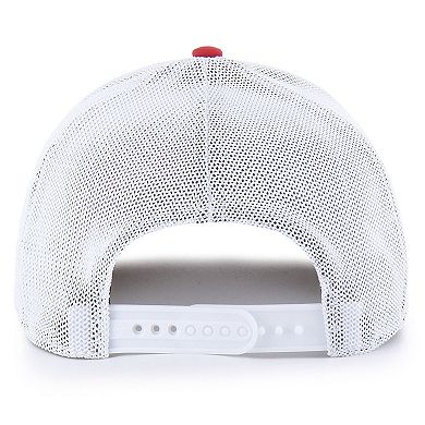 Men's '47 Red Houston Cougars Rangefinder brrr Trucker Adjustable Hat