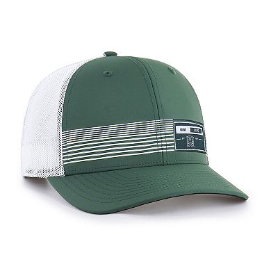 Men's '47 Green Hawaii Rainbow Warriors Rangefinder brrr Trucker Adjustable Hat