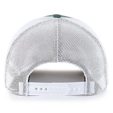 Men's '47 Green Hawaii Rainbow Warriors Rangefinder brrr Trucker Adjustable Hat