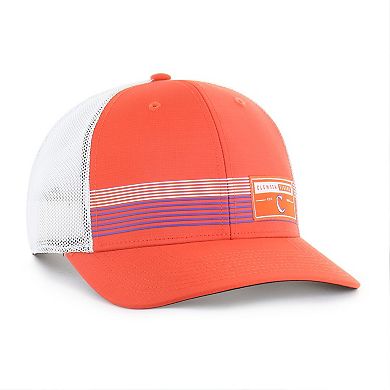 Men's '47 Orange Clemson Tigers Rangefinder brrr Trucker Adjustable Hat