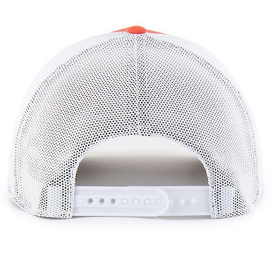 Men's '47 Orange Clemson Tigers Rangefinder brrr Trucker Adjustable Hat