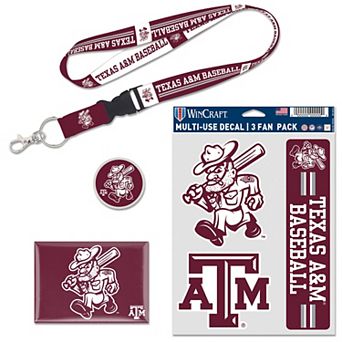 WinCraft Texas A&M Aggies Ol' Sarge Baseball Fan Pack