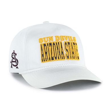 Women's '47 White Arizona State Sun Devils Outspoken Hitch Adjustable Hat