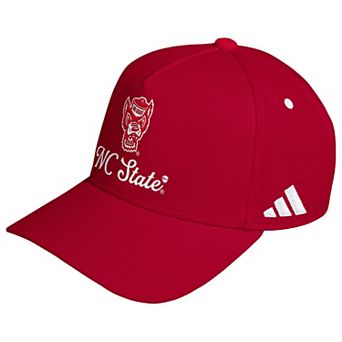 Unisex adidas Red NC State Wolfpack City of Oaks A-Frame Adjustable Hat