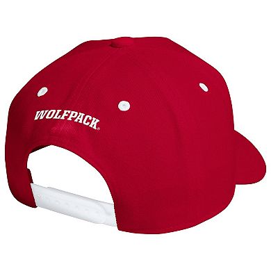 Unisex adidas Red NC State Wolfpack City of Oaks A-Frame Adjustable Hat