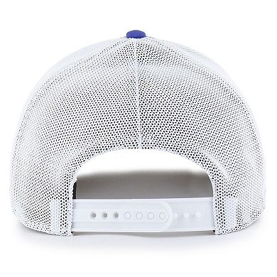 Men's '47 Royal Kansas Jayhawks Rangefinder brrr Trucker Adjustable Hat