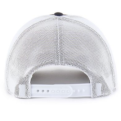 Men's '47 Navy Georgia Tech Yellow Jackets Rangefinder brrr Trucker Adjustable Hat