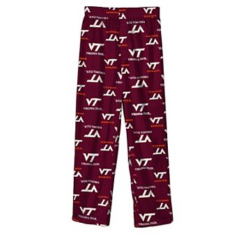 Youth Outerstuff Maroon Virginia Tech Hokies Team Pants