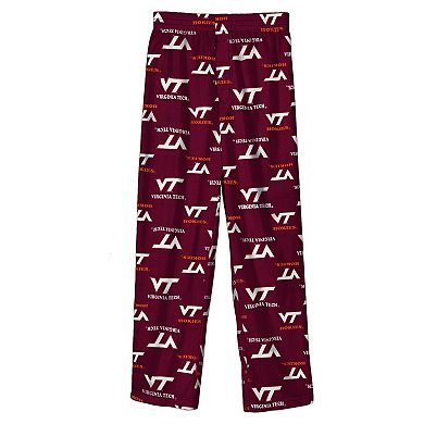 Youth Outerstuff Maroon Virginia Tech Hokies Team Pants