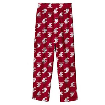Youth Outerstuff Crimson Washington State Cougars Team Pants