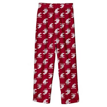 Youth Outerstuff Crimson Washington State Cougars Team Pants