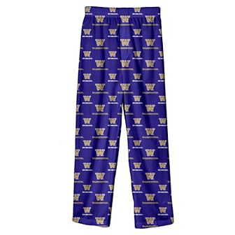 Youth Outerstuff Purple Washington Huskies Team Pants