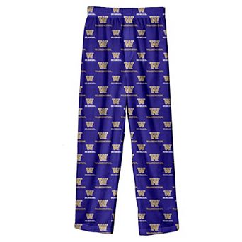 Youth Outerstuff Purple Washington Huskies Team Pants