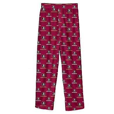 Youth Outerstuff Garnet Florida State Seminoles Team Pants
