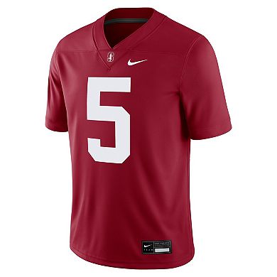 Men's Nike Christian McCaffrey #5 Cardinal Stanford Cardinal Alumni Player Game Jersey