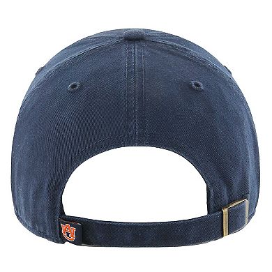 Youth '47 Navy Auburn Tigers Clean Up Adjustable Hat
