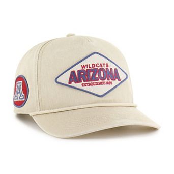 Unisex '47 Cream Arizona Wildcats Outdoorsmen Cairn Hitch Adjustable Hat