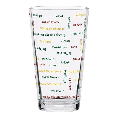 Southern University Jaguars 16oz. Pint Glass