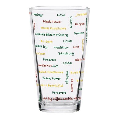 North Carolina Central Eagles 16oz. Pint Glass