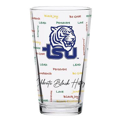 Tennessee State Tigers 16oz. Pint Glass