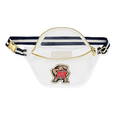 Stoney Clover Lane Maryland Terrapins Stadium Clear Fanny Pack